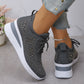 🔥🔥Dernier jour de promotion, profitez de 49 % de réduction🔥 Chaussures de sport orthopédiques respirantes pour femmes, style décontracté et tendance, ornées de strass incrustés.