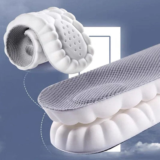 🧦Compre 2 e ganhe 1 grátis🔥Palmilhas térmicas confortáveis em forma de U