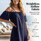🔥50% DESCONTO ✨ Vestido Mini Ombros à Mostra | Solto & Elegante
