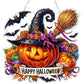 🎃 50% KORTING | Diamanten Halloween Krans ✨Ontspan & Creëer