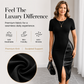 🔥50% DESCONTO | Vestido Bodycon Elegante ✨ Slim & Elegante ❤️ Corte Adaptado às Curvas