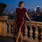 🔥50% DESCONTO | Vestido Bodycon Elegante ✨ Slim & Elegante ❤️ Corte Adaptado às Curvas