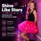 🔥 OFERTA ESPECIAL ✨ Saia Tutu LED – Brilho Mágico para Festas e Apresentações | Tamanhos Infantil e Adulto