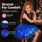 🔥 OFERTA ESPECIAL ✨ Saia Tutu LED – Brilho Mágico para Festas e Apresentações | Tamanhos Infantil e Adulto