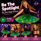 🔥 OFERTA ESPECIAL ✨ Saia Tutu LED – Brilho Mágico para Festas e Apresentações | Tamanhos Infantil e Adulto