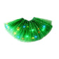 🔥 OFERTA ESPECIAL ✨ Saia Tutu LED – Brilho Mágico para Festas e Apresentações | Tamanhos Infantil e Adulto