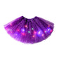 🔥 OFERTA ESPECIAL ✨ Saia Tutu LED – Brilho Mágico para Festas e Apresentações | Tamanhos Infantil e Adulto