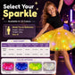 🔥 OFERTA ESPECIAL ✨ Saia Tutu LED – Brilho Mágico para Festas e Apresentações | Tamanhos Infantil e Adulto
