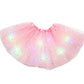 🔥 OFERTA ESPECIAL ✨ Saia Tutu LED – Brilho Mágico para Festas e Apresentações | Tamanhos Infantil e Adulto