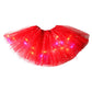 🔥 OFERTA ESPECIAL ✨ Saia Tutu LED – Brilho Mágico para Festas e Apresentações | Tamanhos Infantil e Adulto