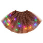 🔥 OFERTA ESPECIAL ✨ Saia Tutu LED – Brilho Mágico para Festas e Apresentações | Tamanhos Infantil e Adulto