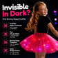 🔥 OFERTA ESPECIAL ✨ Saia Tutu LED – Brilho Mágico para Festas e Apresentações | Tamanhos Infantil e Adulto