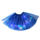 🔥 OFERTA ESPECIAL ✨ Saia Tutu LED – Brilho Mágico para Festas e Apresentações | Tamanhos Infantil e Adulto