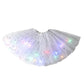 🔥 OFERTA ESPECIAL ✨ Saia Tutu LED – Brilho Mágico para Festas e Apresentações | Tamanhos Infantil e Adulto