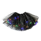 🔥 OFERTA ESPECIAL ✨ Saia Tutu LED – Brilho Mágico para Festas e Apresentações | Tamanhos Infantil e Adulto