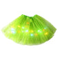 🔥 OFERTA ESPECIAL ✨ Saia Tutu LED – Brilho Mágico para Festas e Apresentações | Tamanhos Infantil e Adulto