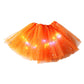 🔥 OFERTA ESPECIAL ✨ Saia Tutu LED – Brilho Mágico para Festas e Apresentações | Tamanhos Infantil e Adulto