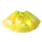 🔥 OFERTA ESPECIAL ✨ Saia Tutu LED – Brilho Mágico para Festas e Apresentações | Tamanhos Infantil e Adulto