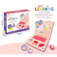 🔥50% de desconto por tempo limitado! 👧Brinquedos educativos para estimular as capacidades cognitivas das crianças! 🖥️Portátil de brincar com simulação interativa