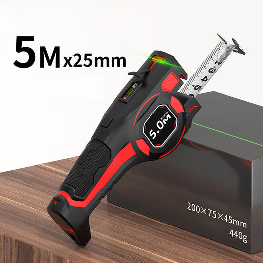 🔥50% OFF ⏰ Fita Métrica Laser 2 em 1 📏 Medição Precisa Sem Esforço