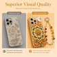 🔥 DESCONTO DE 50% 🌸 CAPA DE TELEMÓVEL LÓTUS – DESIGN LUXUOSO E ÚNICO ✨