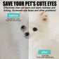 ✨Oferta Limitada 🐱🐶 Kit Olhos Pet – Limpeza Fácil & Suave 💧🌿