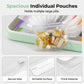 🏆 Preço especial do último dia: 22,99 €! 💊 Conjunto de bolsas impermeáveis para comprimidos A8 – para 7 a 14 dias de medicamentos e vitaminas 💧 Estrutura impermeável e resistente a impactos