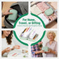 🏆 Preço especial do último dia: 22,99 €! 💊 Conjunto de bolsas impermeáveis para comprimidos A8 – para 7 a 14 dias de medicamentos e vitaminas 💧 Estrutura impermeável e resistente a impactos