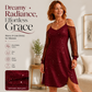 🔥 50% DE DESCONTO ✨ Vestido com Ombros à Mostra e Estrelas – Elegância que Encanta ✨