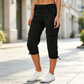 ✨ Nova Tendência 🔥 Calça Capri Cargo – Visual Moderno com Máximo Conforto