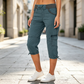 ✨ Nova Tendência 🔥 Calça Capri Cargo – Visual Moderno com Máximo Conforto