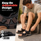 🔥50% DESCONTO 🦶Sandálias Masculinas Confortáveis – Amortecimento e Caminhada Fácil✨
