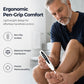 🔥NOVO ARTIGO MAIS VENDIDO❤️‍🔥 Aparelho Elétrico para Unhas 2-em-1 com Luz UV Portátil Kit Manicure e Pedicure