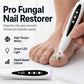 🔥NOVO ARTIGO MAIS VENDIDO❤️‍🔥 Aparelho Elétrico para Unhas 2-em-1 com Luz UV Portátil Kit Manicure e Pedicure