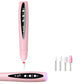 🔥NOVO ARTIGO MAIS VENDIDO❤️‍🔥 Aparelho Elétrico para Unhas 2-em-1 com Luz UV Portátil Kit Manicure e Pedicure