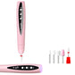 🔥NOVO ARTIGO MAIS VENDIDO❤️‍🔥 Aparelho Elétrico para Unhas 2-em-1 com Luz UV Portátil Kit Manicure e Pedicure