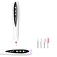 🔥NOVO ARTIGO MAIS VENDIDO❤️‍🔥 Aparelho Elétrico para Unhas 2-em-1 com Luz UV Portátil Kit Manicure e Pedicure