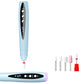 🔥NOVO ARTIGO MAIS VENDIDO❤️‍🔥 Aparelho Elétrico para Unhas 2-em-1 com Luz UV Portátil Kit Manicure e Pedicure