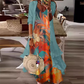 🌸 Tendência do Momento ⭐ Conjunto Maxi 2 Peças – Elegante, Leve e Super Confortável 👗