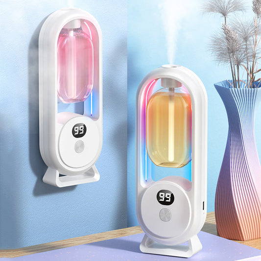 🏡 TOP VENDA 2026 🌸 Difusor Aromático LED ✨ Ambiente Zen