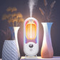 🏡 TOP VENDA 2026 🌸 Difusor Aromático LED ✨ Ambiente Zen