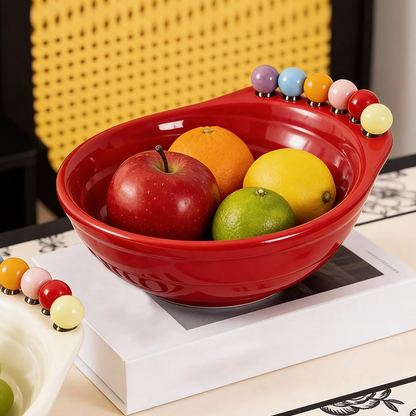 🔥 50% OFF 🍓 Taça Fruta Criativa com Garfos ✨