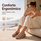 👡 50% DE DESCONTO – PROMOÇÃO LIMITADA! ✨ Sandálias Anabela de Bico Aberto para Mulher – Material EVA – Plataforma Leve & Tira no Dedo para o Verão