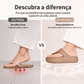 👡 50% DE DESCONTO – PROMOÇÃO LIMITADA! ✨ Sandálias Anabela de Bico Aberto para Mulher – Material EVA – Plataforma Leve & Tira no Dedo para o Verão