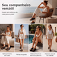 👡 50% DE DESCONTO – PROMOÇÃO LIMITADA! ✨ Sandálias Anabela de Bico Aberto para Mulher – Material EVA – Plataforma Leve & Tira no Dedo para o Verão