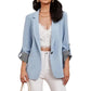 🔥 50% DESCONTO ✨ Blazer Feminino Elegante | Slim & Chic