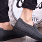 🔥 50% DESCONTO 👟 Sapatos Masculinos Slip-On – Respiráveis & Conforto Supremo