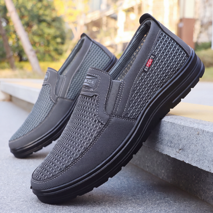 🔥 50% DESCONTO 👟 Sapatos Masculinos Slip-On – Respiráveis & Conforto Supremo
