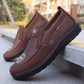 🔥 50% DESCONTO 👟 Sapatos Masculinos Slip-On – Respiráveis & Conforto Supremo