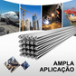 🔥 50% OFF ⏰ Eletrodos de Solda Alumínio – Reparações Fáceis DIY